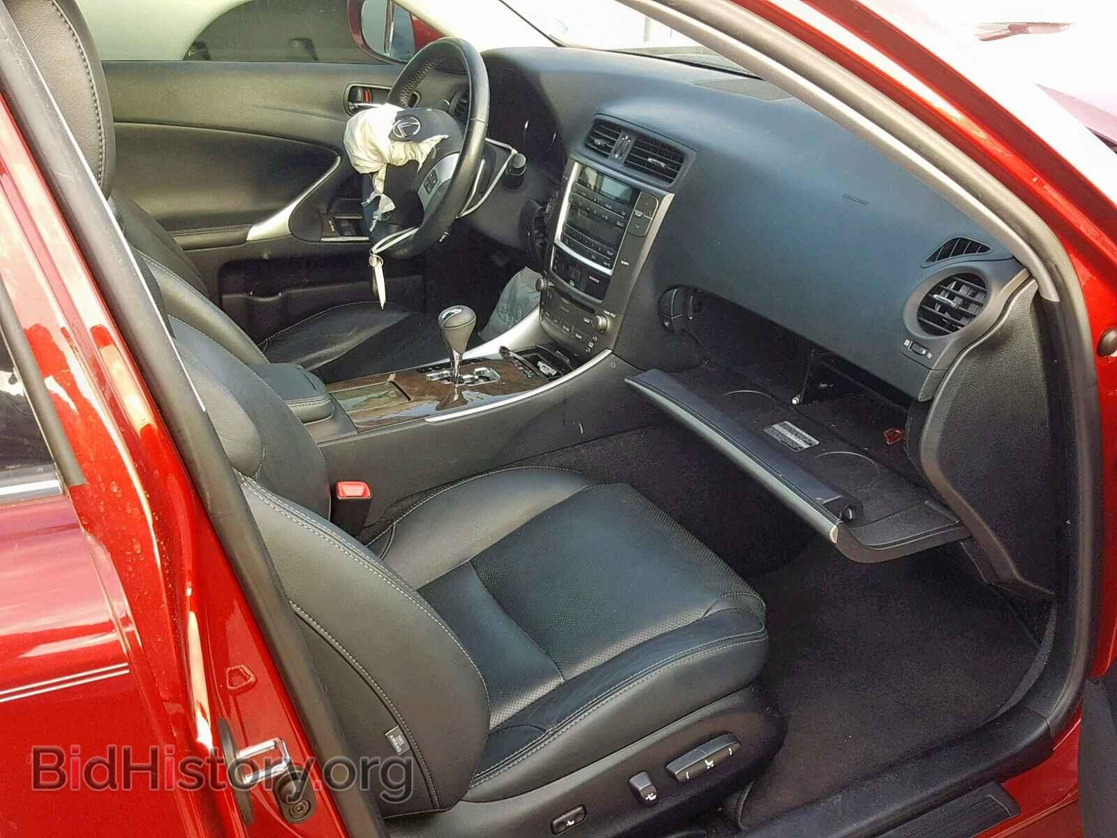 2012 LEXUS IS 250 - VIN: JTHBF5C21C5169712 - Фото 5