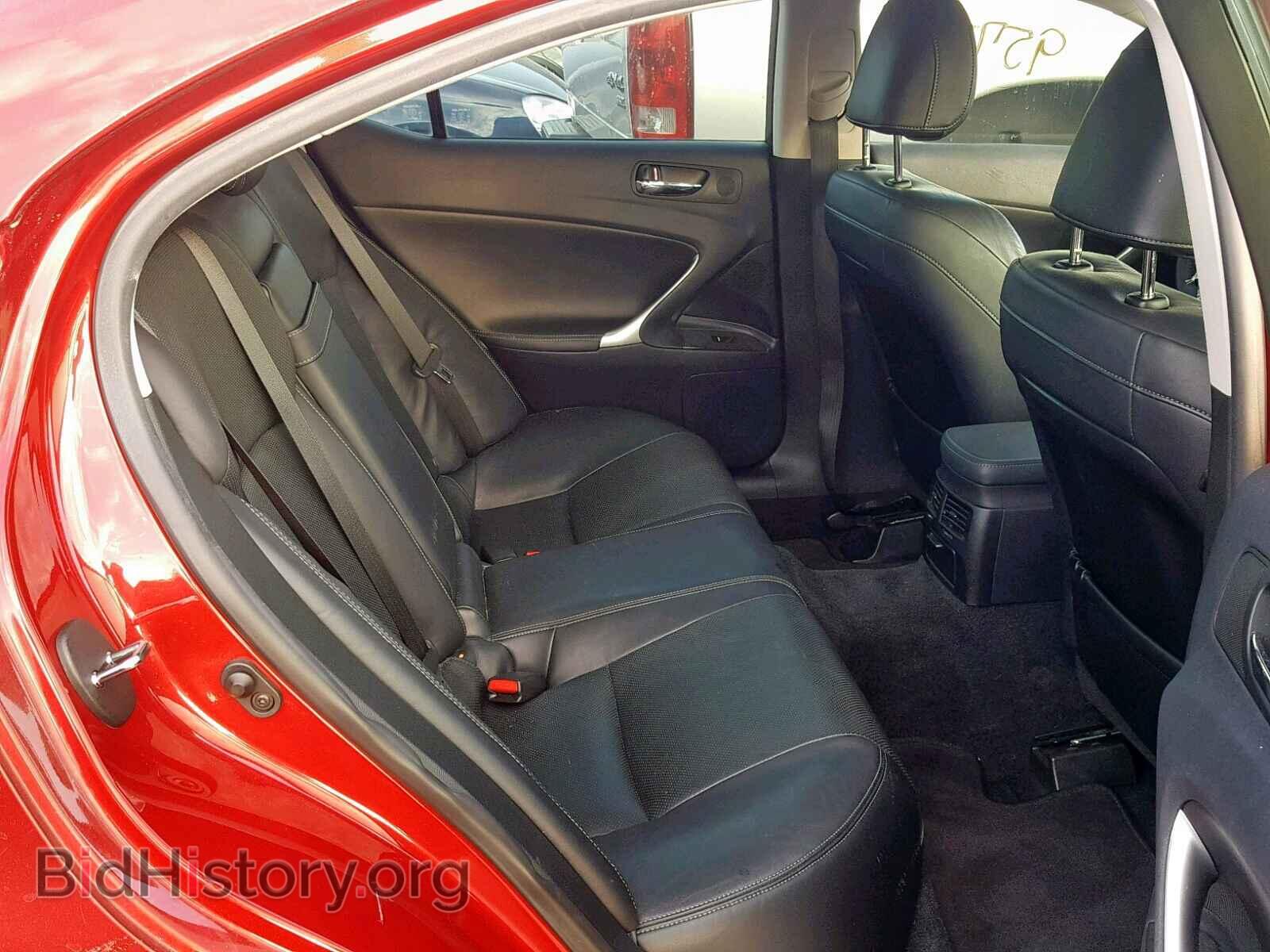 2012 LEXUS IS 250 - VIN: JTHBF5C21C5169712 - Фото 6