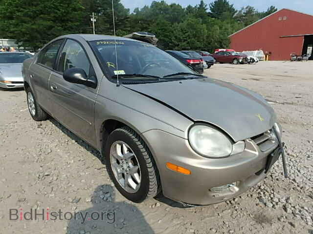 Фотография 1B3ES56C82D656202 - DODGE NEON 2002