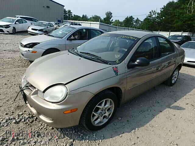 2002 DODGE NEON - VIN: 1B3ES56C82D656202 - Фото 2