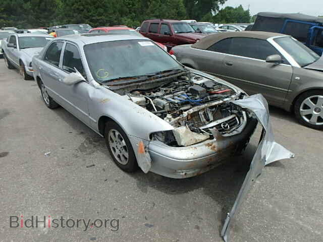 Фотография 1YVGF22C625291586 - MAZDA 626 2002