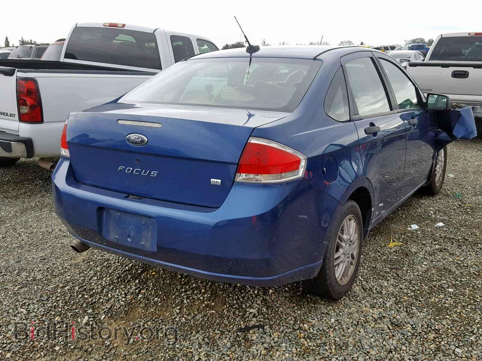 2009 FORD FOCUS SE - VIN: 1FAHP35NX9W101017 - Фото 4