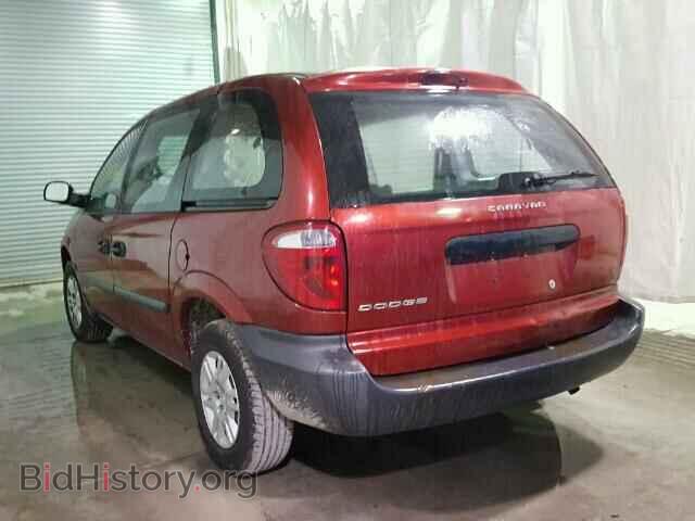 2005 DODGE CARAVAN - VIN: 1D4GP25B35B324803 - Фото 3