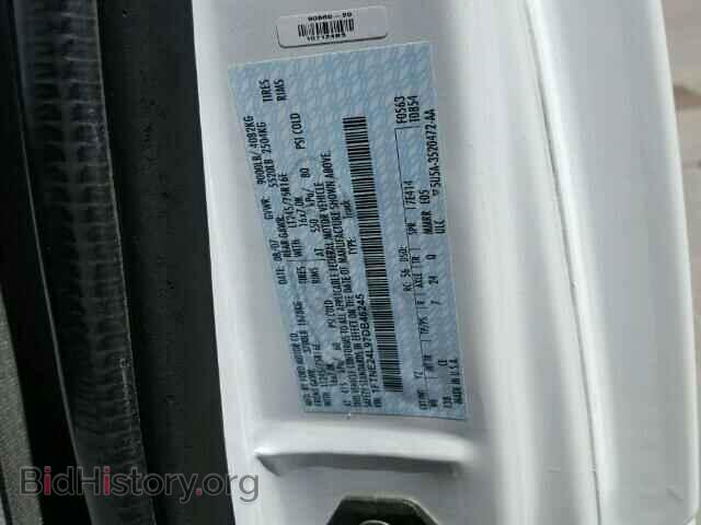 2007 FORD ECONOLINE - VIN: 1FTNE24L97DB46245 - Фото 10