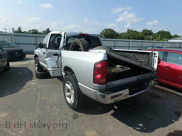 2007 DODGE RAM 1500 - VIN: 1D7HU18237S135402 - Фото 3