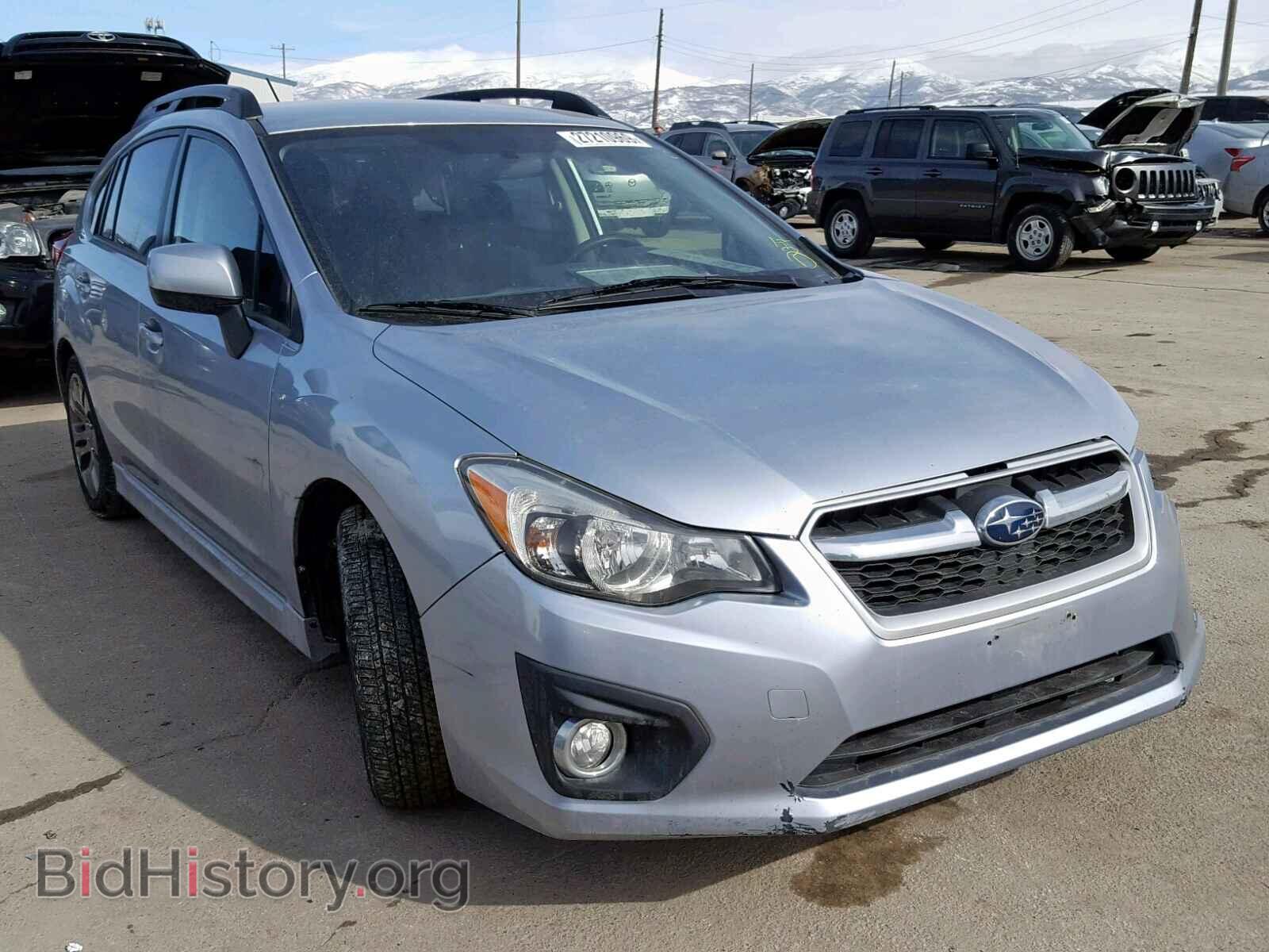 Photo  - SUBARU IMPREZA 2013