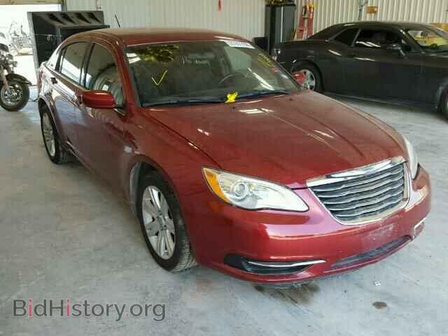 Фотография 1C3CCBBB0DN694460 - CHRYSLER 200 2013