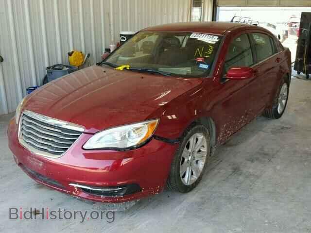 2013 CHRYSLER 200 - VIN: 1C3CCBBB0DN694460 - Фото 2