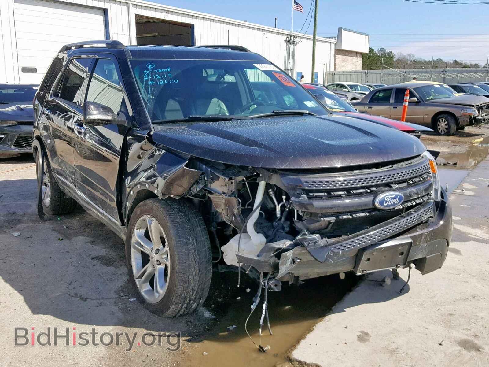 Photo 1FM5K8F85EGA44470 - FORD EXPLORER L 2014