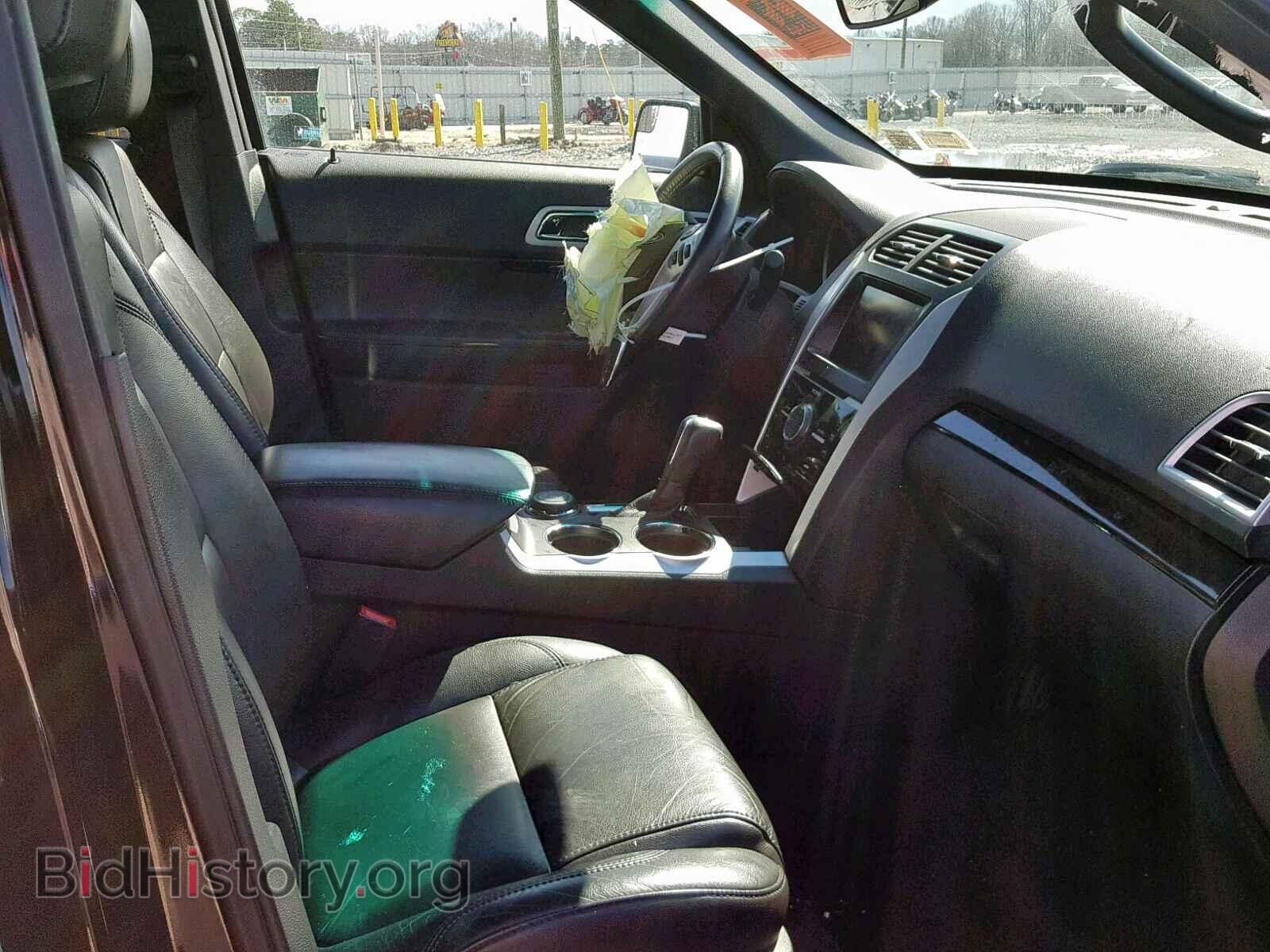 2014 FORD EXPLORER L - VIN: 1FM5K8F85EGA44470 - Photo 5