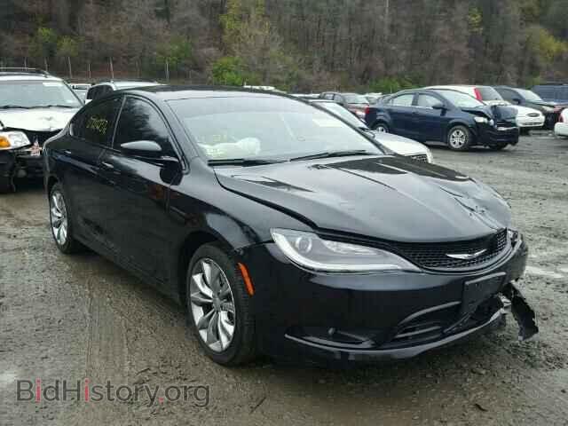 Фотография 1C3CCCDG9FN731992 - CHRYSLER 200 2015