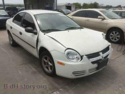 2004 Dodge NEON Neon/SE, white — VIN 1B3ES26C94D507802, Copart