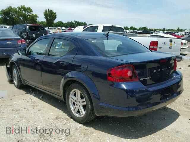 2013 DODGE AVENGER - VIN: 1C3CDZCB5DN585481 - Фото 3