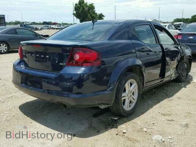 2013 DODGE AVENGER - VIN: 1C3CDZCB5DN585481 - Фото 4