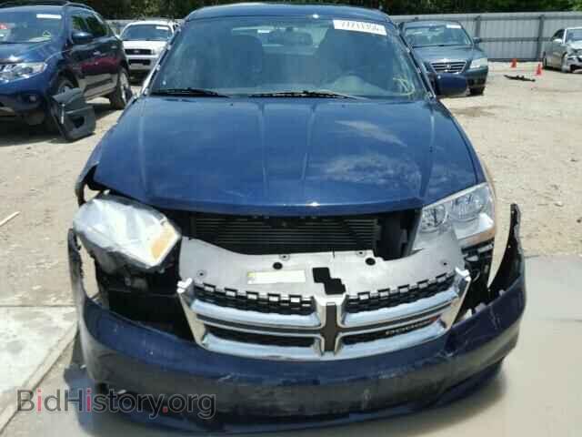 2013 DODGE AVENGER - VIN: 1C3CDZCB5DN585481 - Фото 9