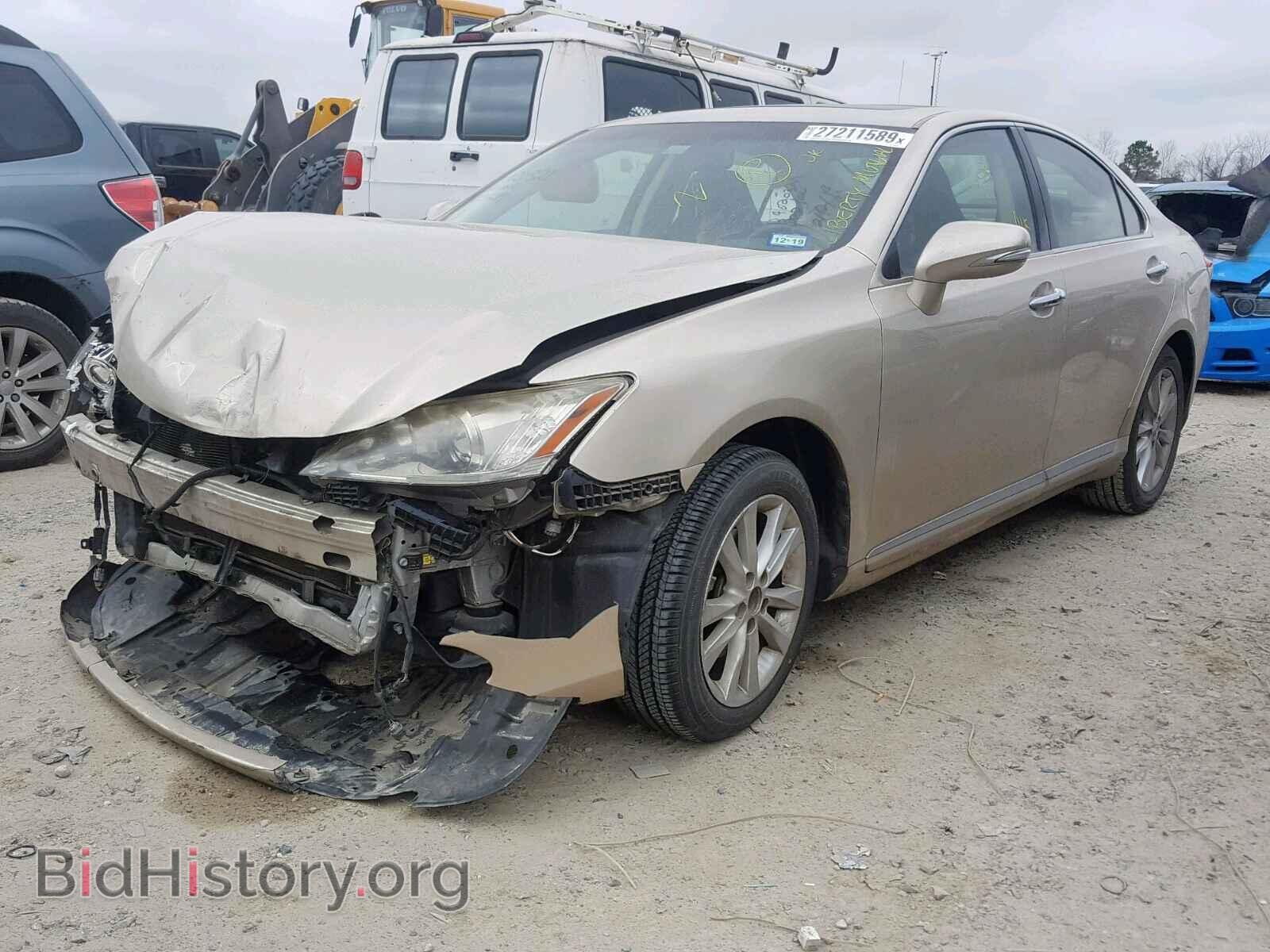 2010 LEXUS ES350 - VIN: JTHBK1EG9A2402103 - Фото 2