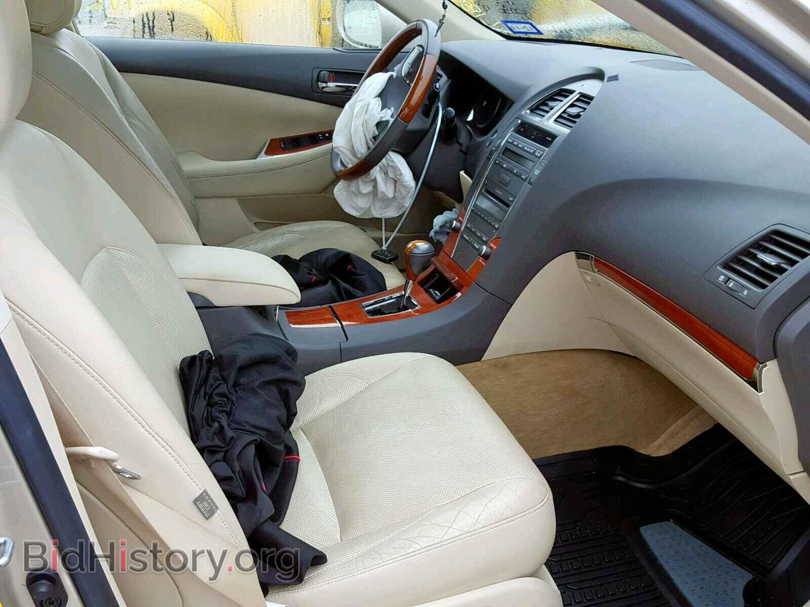2010 LEXUS ES350 - VIN: JTHBK1EG9A2402103 - Фото 5
