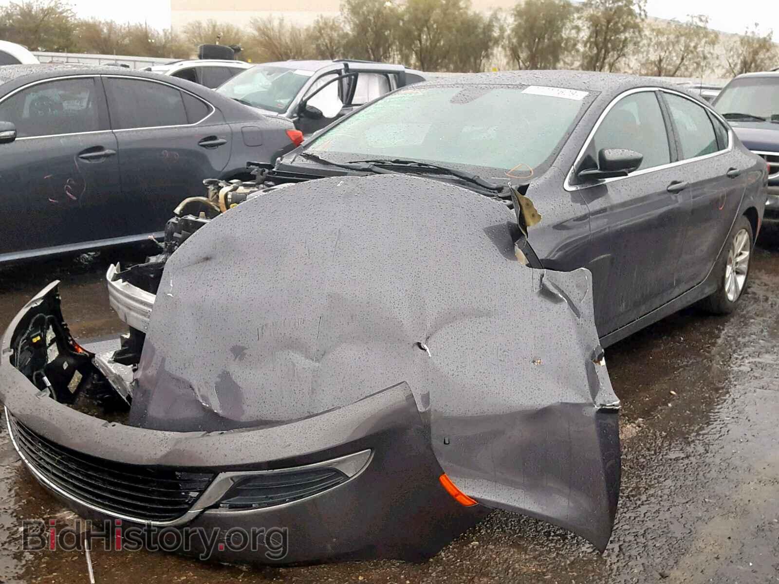 2016 CHRYSLER 200 - VIN: 1C3CCCABXGN106575 - Фото 2