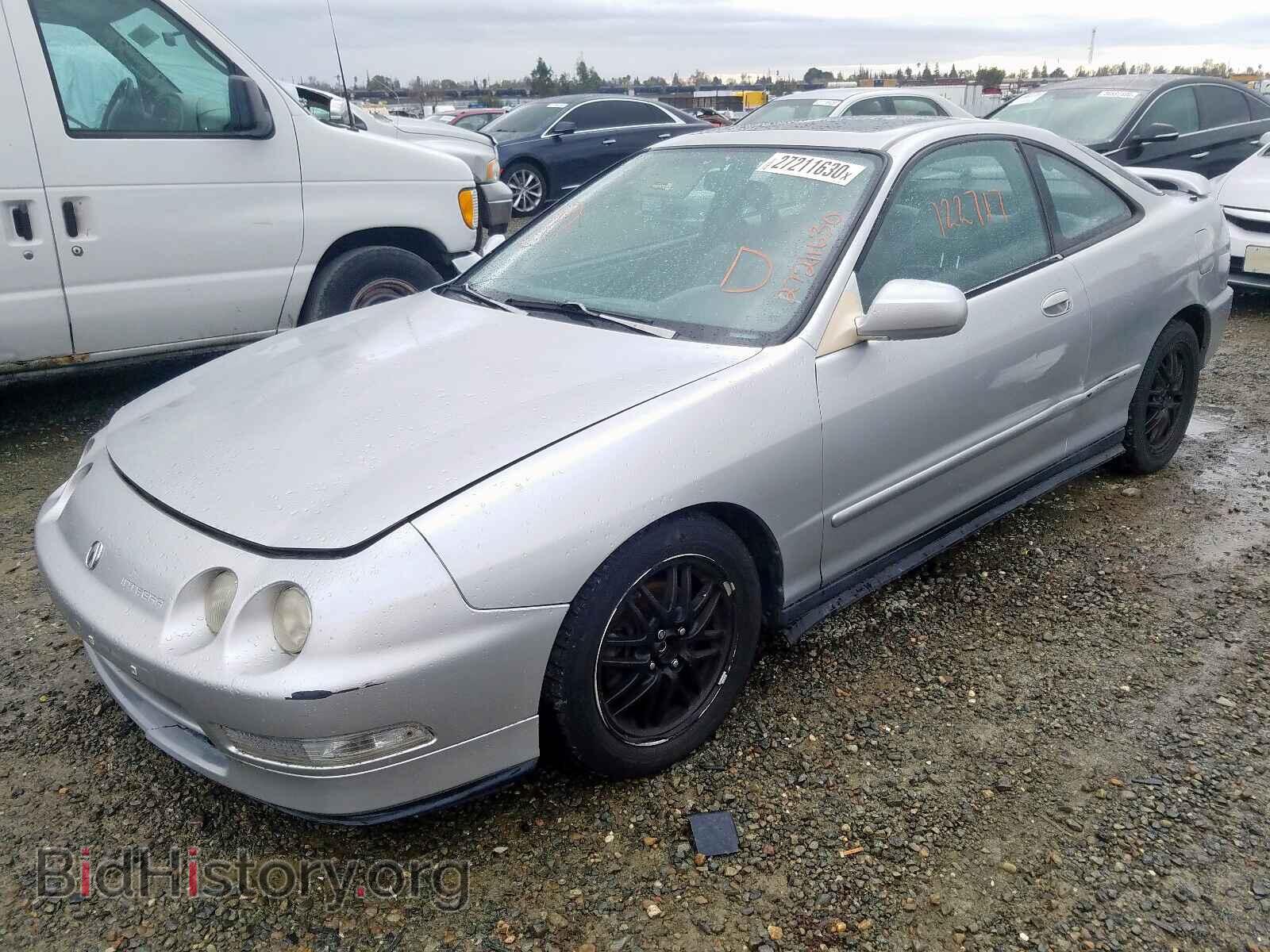 1997 ACURA INTEGRA - VIN: JH4DC4463VS015262 - Фото 2