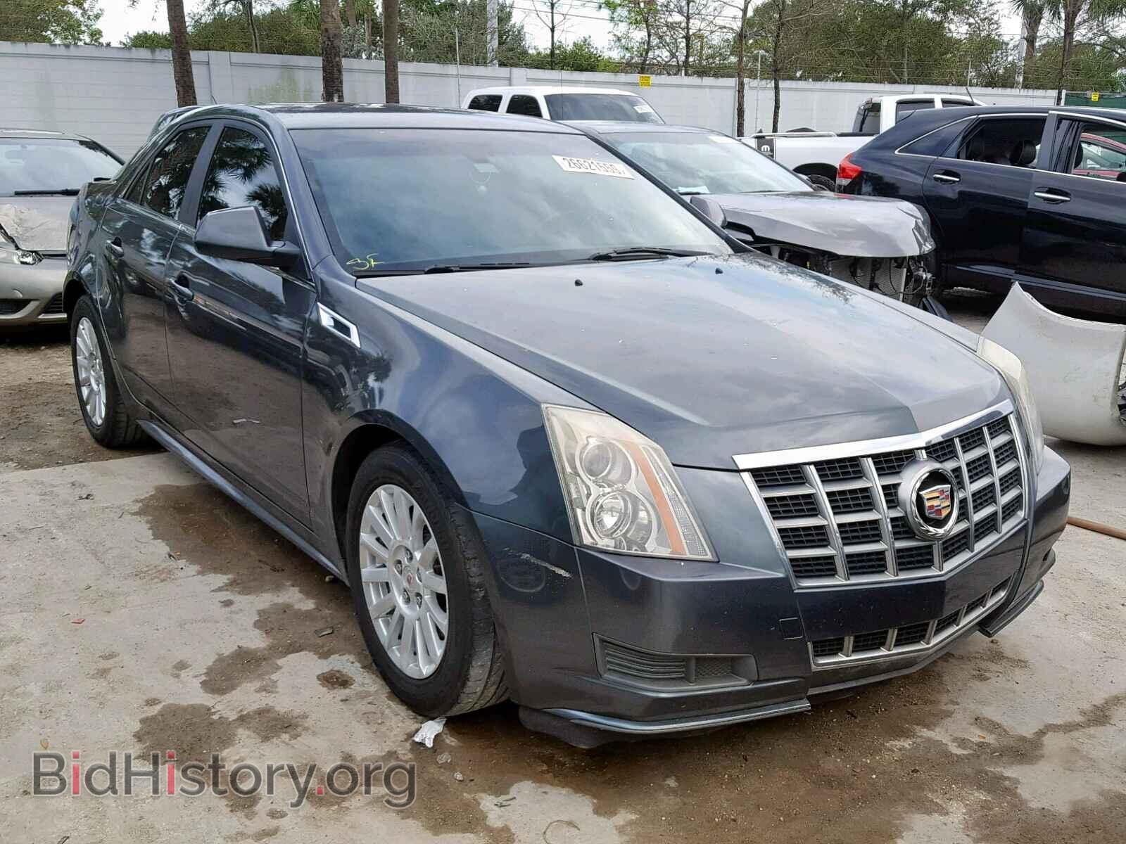 Фотография  - CADILLAC CTS 2012