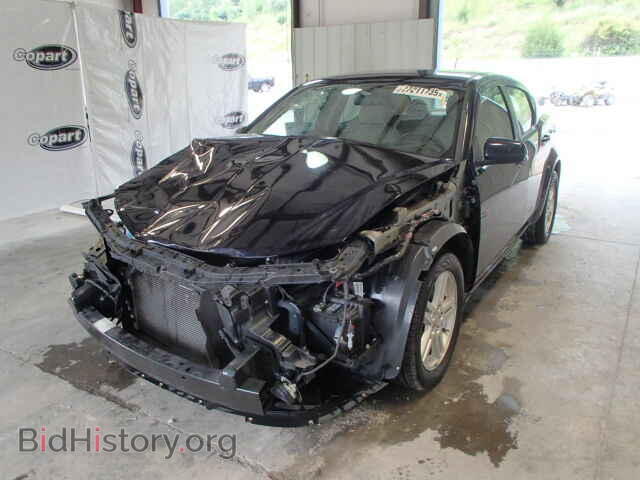 2012 DODGE AVENGER - VIN: 1C3CDZCB6CN112333 - Фото 2