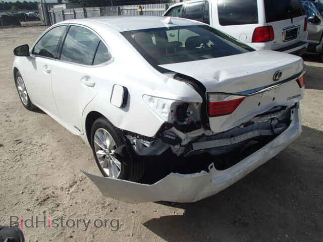2013 LEXUS ES300 - VIN: JTHBW1GG4D2027842 - Фото 3