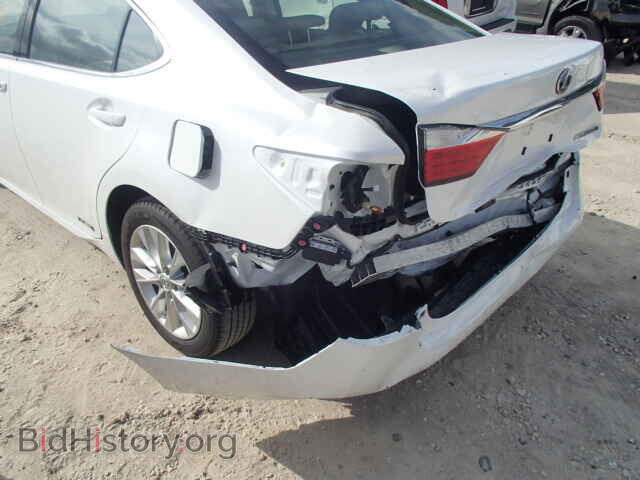 2013 LEXUS ES300 - VIN: JTHBW1GG4D2027842 - Фото 9