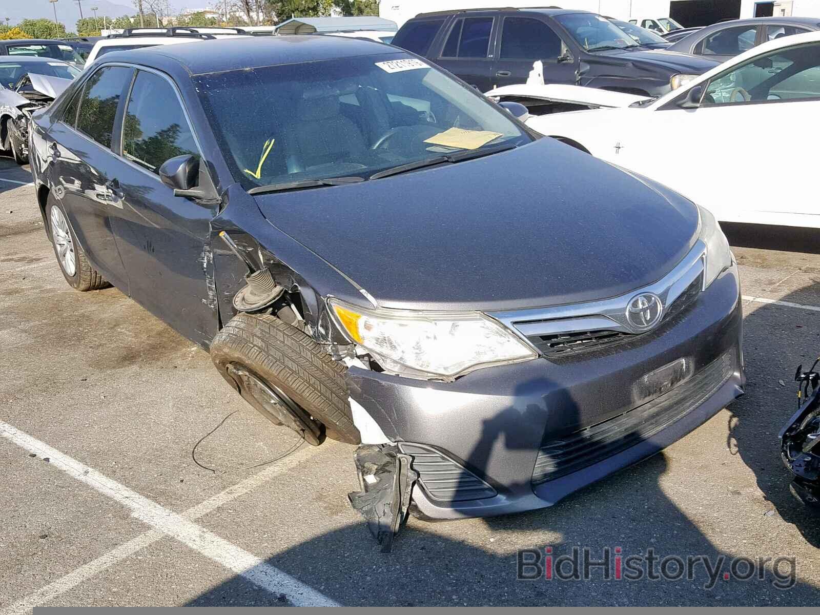 Photo 4T4BF1FK2CR219322 - TOYOTA CAMRY BASE 2012