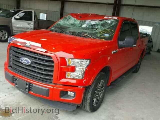 2015 FORD F150 - VIN: 1FTEW1CF2FKD19018 - Фото 2