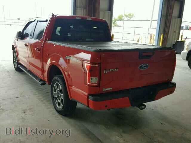 2015 FORD F150 - VIN: 1FTEW1CF2FKD19018 - Фото 3