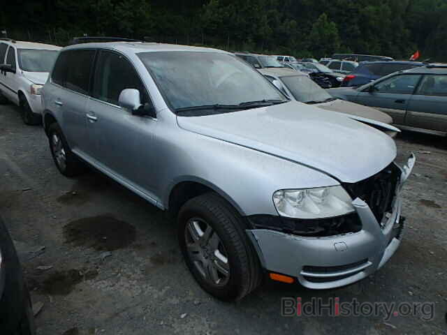 Photo WVGCM67L74D028019 - VOLKSWAGEN TOUAREG 2004