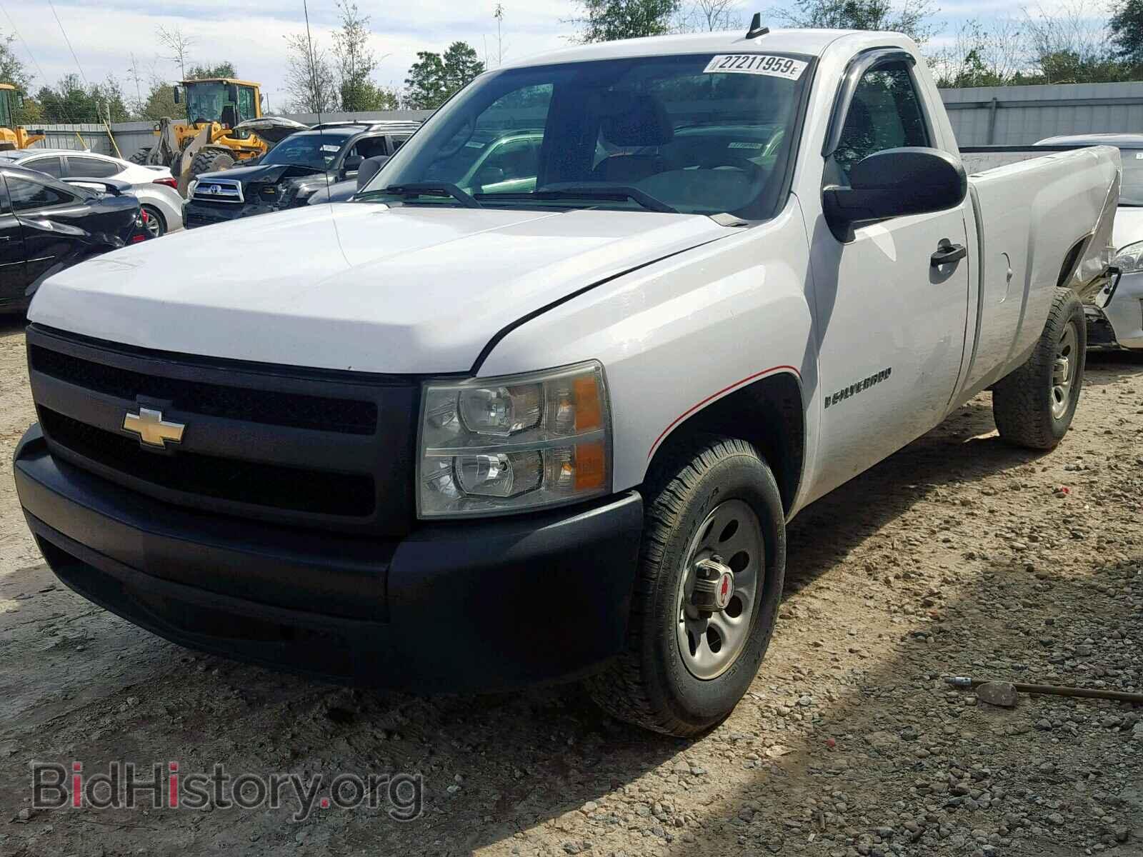2007 CHEVROLET SILVERADO - VIN: 1GCEC14X67Z636857 - Фото 2