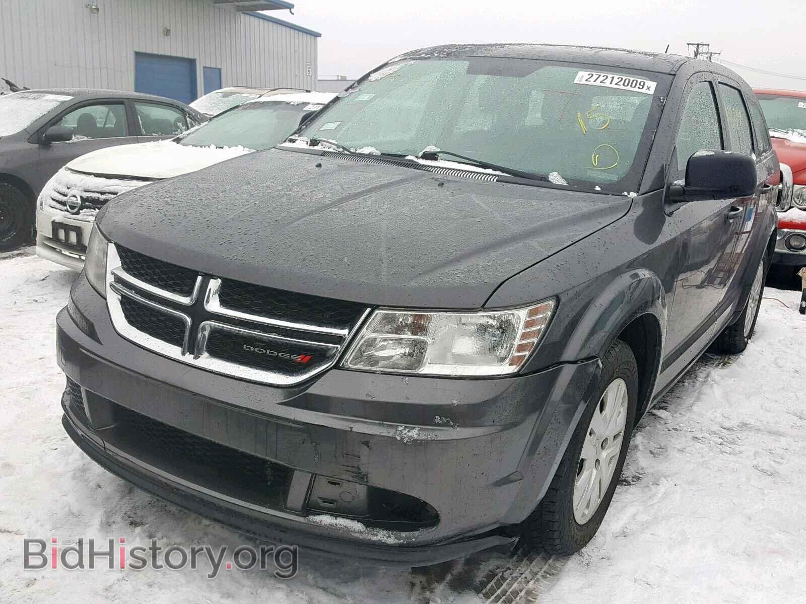 2014 DODGE JOURNEY SE - VIN: 3C4PDCAB2ET310326 - Фото 2