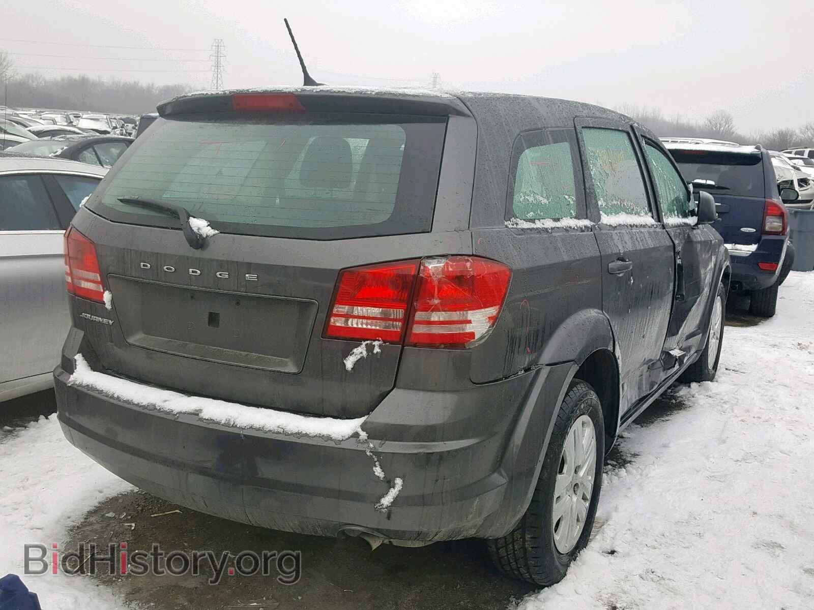 2014 DODGE JOURNEY SE - VIN: 3C4PDCAB2ET310326 - Фото 4