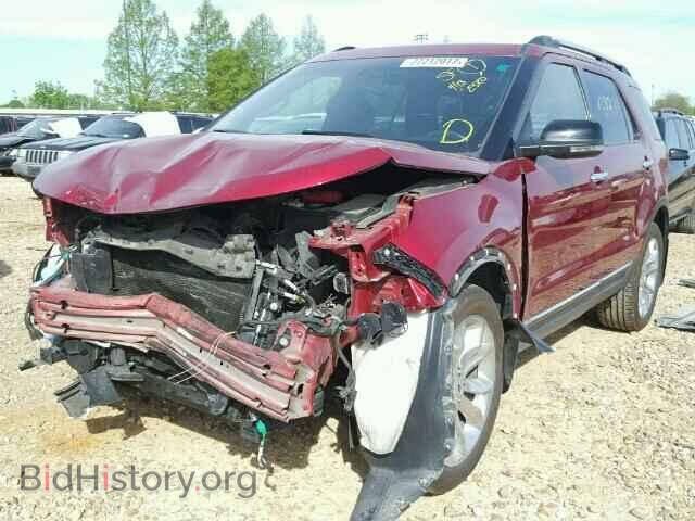 2013 FORD EXPLORER - VIN: 1FM5K8D80DGA97353 - Фото 2