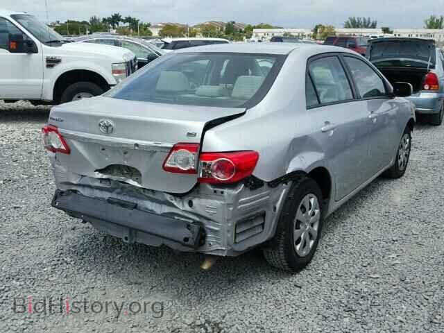 2011 TOYOTA COROLLA - VIN: 2T1BU4EE3BC685757 - Фото 4