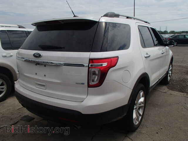 2013 FORD EXPLORER - VIN: 1FM5K8D89DGC33737 - Фото 4