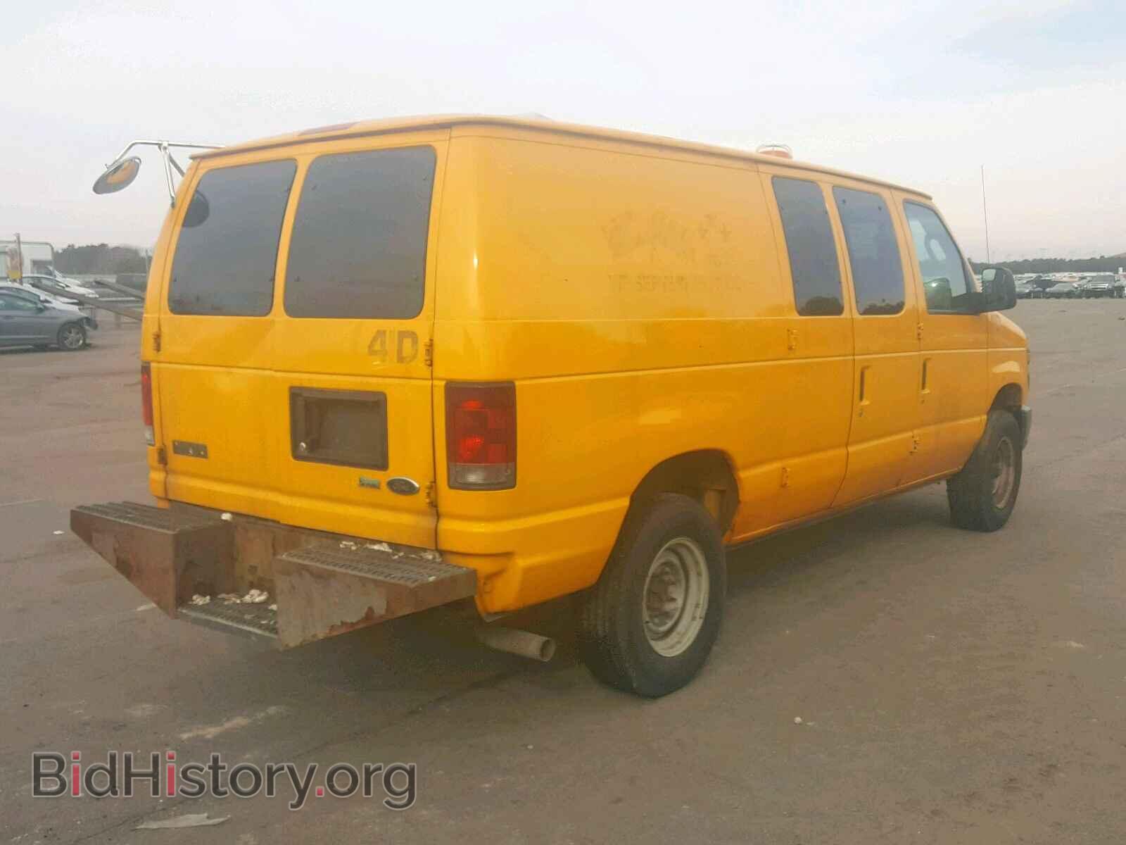 2009 FORD ECONOLINE - VIN: 1FTSE34L09DA85587 - Фото 4