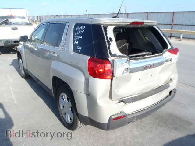 2011 GMC TERRAIN - VIN: 2CTALMEC1B6479078 - Photo 3