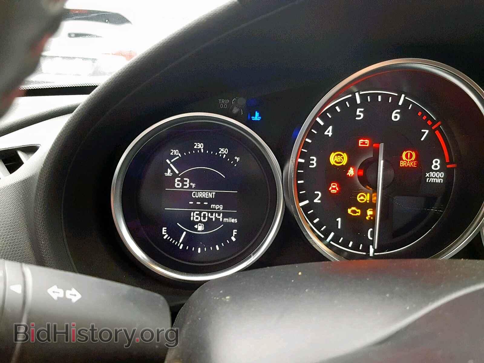 2016 MAZDA MX5 - VIN: JM1NDAD70G0111004 - Фото 8