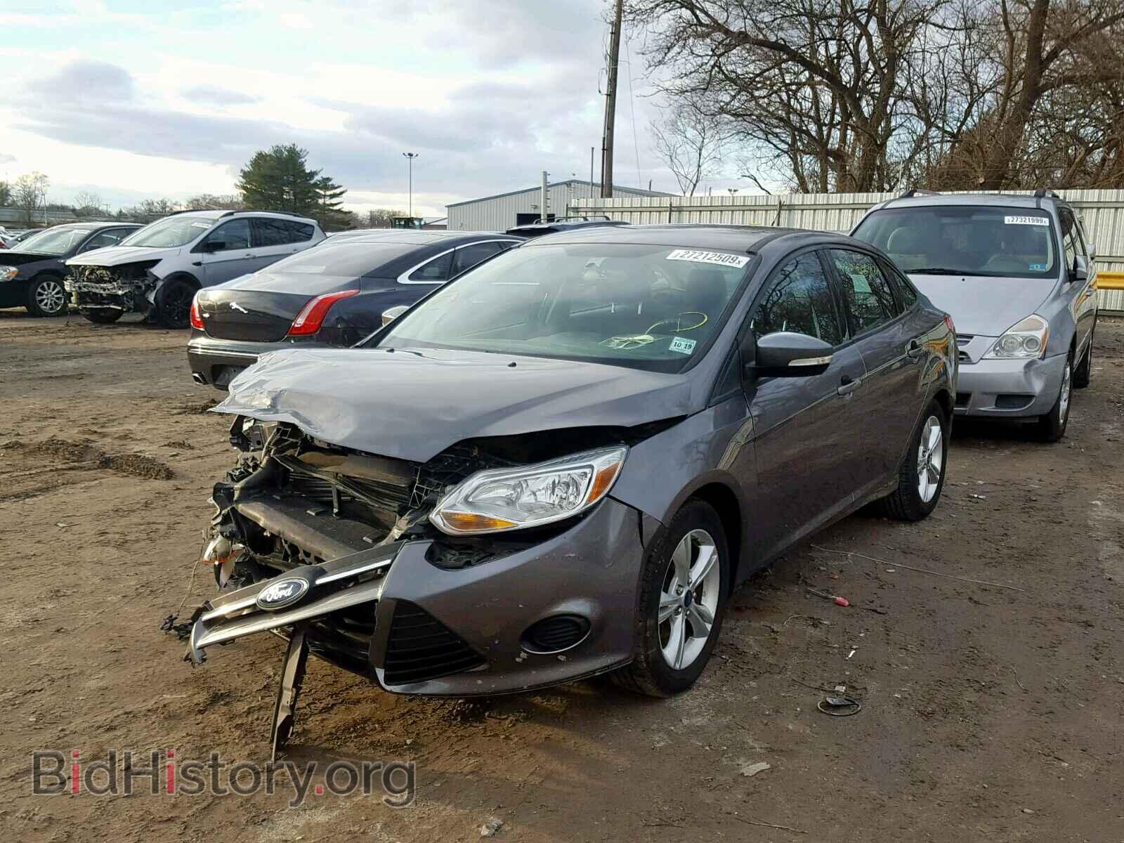 2014 FORD FOCUS SE - VIN: 1FADP3F29EL124190 - Фото 2