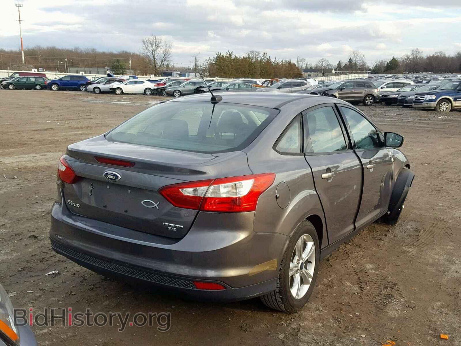 2014 FORD FOCUS SE - VIN: 1FADP3F29EL124190 - Фото 4