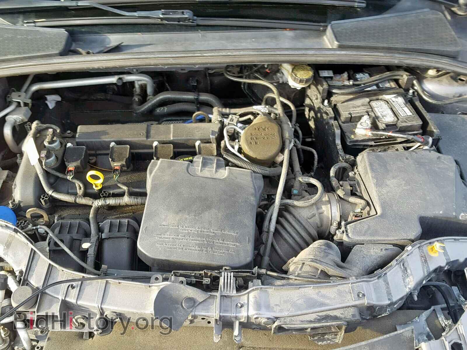 2014 FORD FOCUS SE - VIN: 1FADP3F29EL124190 - Фото 7