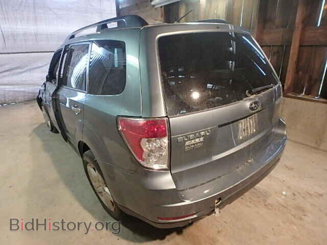 2009 SUBARU FORESTER - VIN: JF2SH63629H767384 - Фото 3