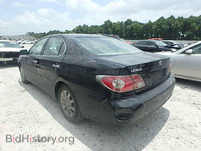 2003 LEXUS ES300 - VIN: JTHBF30G430094487 - Фото 3