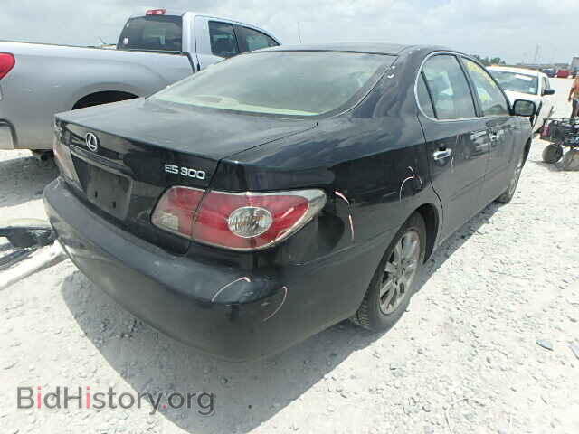 2003 LEXUS ES300 - VIN: JTHBF30G430094487 - Фото 4