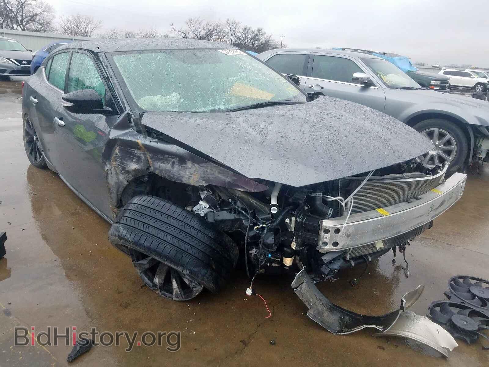 Фотография 1N4AA6AP5HC448086 - NISSAN MAXIMA 2017