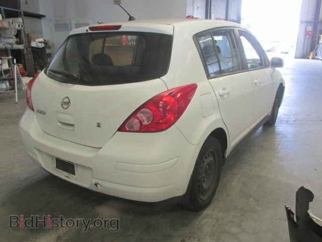 2007 NISSAN VERSA - VIN: 3N1BC13E67L415319 - Фото 4