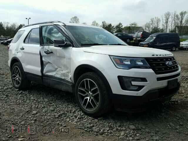 Фотография 1FM5K8GT8GGC53532 - FORD EXPLORER 2016