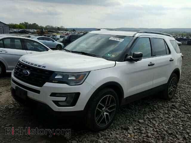 2016 FORD EXPLORER - VIN: 1FM5K8GT8GGC53532 - Фото 2
